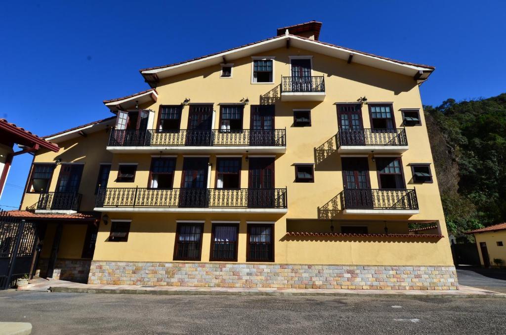 Boroni Palace Hotel Ouro Preto  Exterior foto