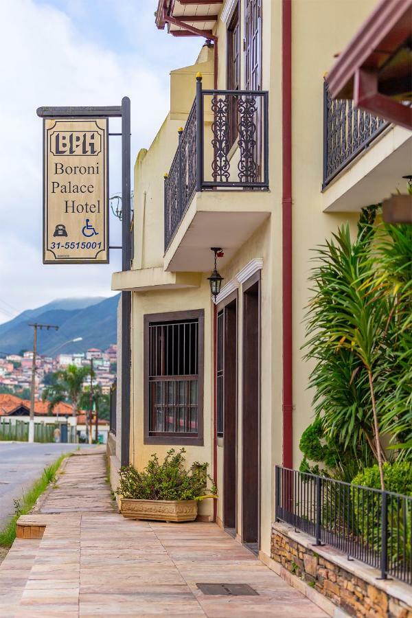 Boroni Palace Hotel Ouro Preto  Exterior foto
